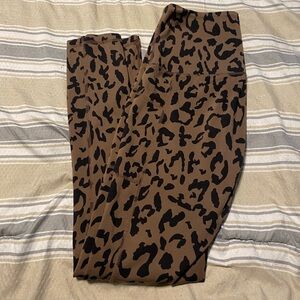 Leopard Printed Leggings